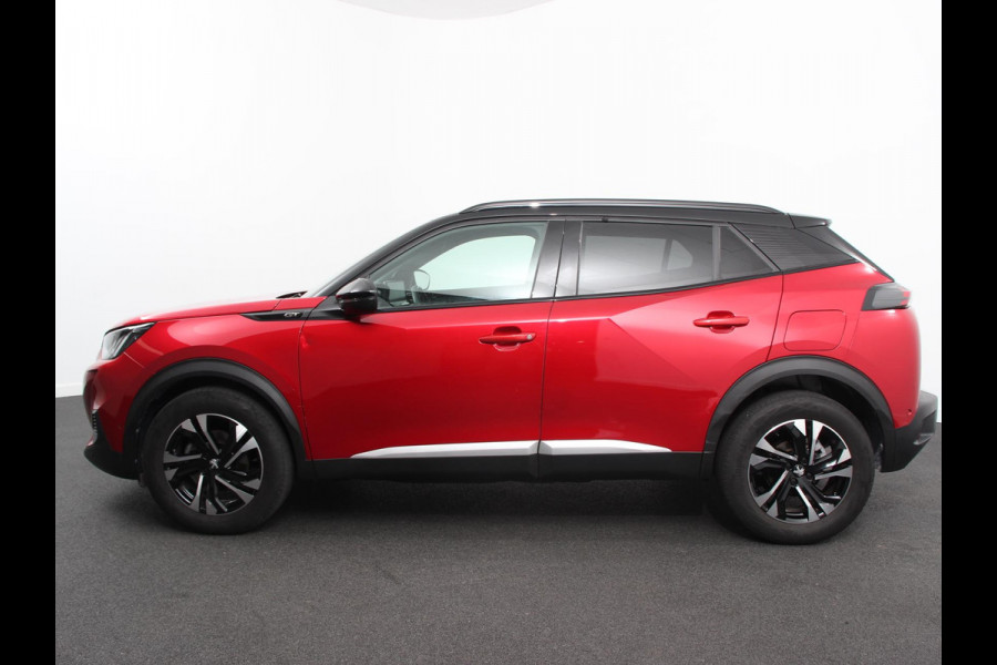 Peugeot 2008 1.2 PureTech 130 GT Cimate control Cruise control LED Achteruitrij camera Navigatie Parkeersensor achter Lichtmetalen velgen Led Dab