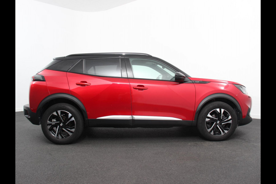 Peugeot 2008 1.2 PureTech 130 GT Cimate control Cruise control LED Achteruitrij camera Navigatie Parkeersensor achter Lichtmetalen velgen Led Dab