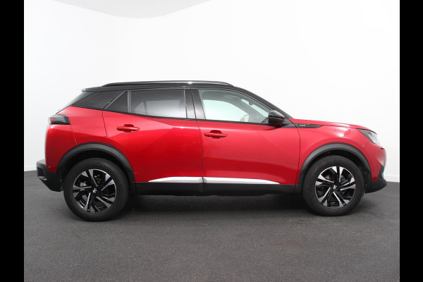 Peugeot 2008 1.2 PureTech 130 GT Cimate control Cruise control LED Achteruitrij camera Navigatie Parkeersensor achter Lichtmetalen velgen Led Dab