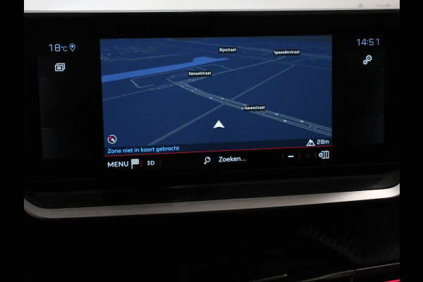 Peugeot 2008 1.2 PureTech 130 GT Cimate control Cruise control LED Achteruitrij camera Navigatie Parkeersensor achter Lichtmetalen velgen Led Dab