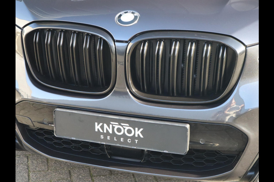 BMW X4 xDrive30i High Executive M Sport Pakket Automaat / Navigatie Professional / Panoramadak / Head-Up Display / Driving Assistant Plus / Innovation Pakket / Leder / M Sportremsysteem / Adaptief Onderstel / 20 Inch