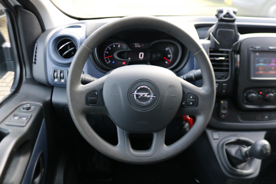 Opel Vivaro 1.6 CDTI 125pk L2 H1 Airco Navigatie Imperiaal Trekhaak Inrichting