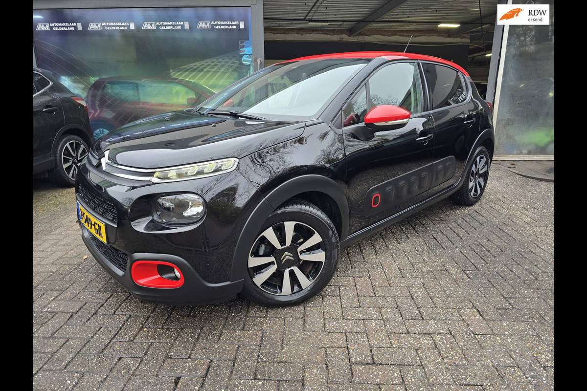Citroën C3 1.2 PureTech S&S Shine | AUTOMAAT | 12MND GARANTIE | NW APK | NAVI | CRUISE |
