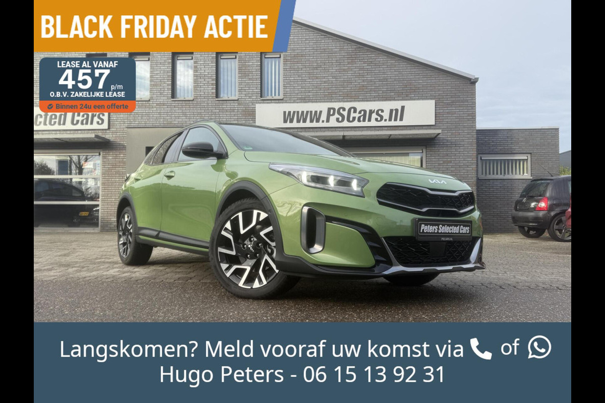 Kia Xceed 1.5 T-GDi GT-PlusLine Acc|Elek.Stoel|Leder|Stoel-Stuurverw