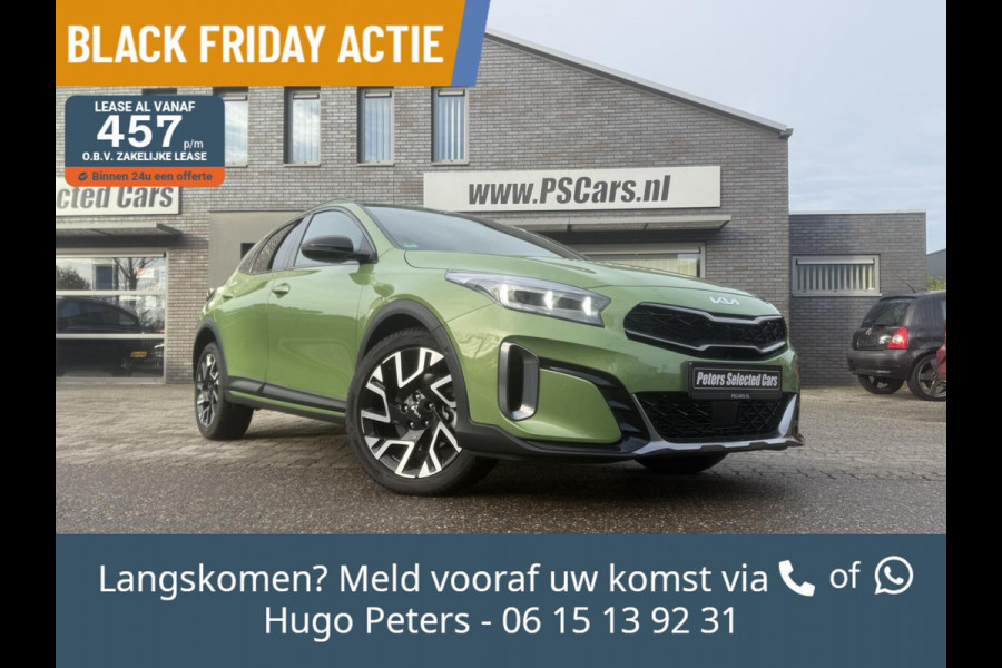 Kia Xceed 1.5 T-GDi GT-PlusLine Acc|Elek.Stoel|Leder|Stoel-Stuurverw