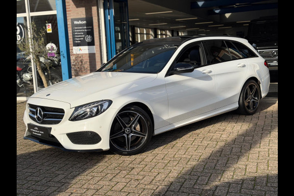 Mercedes-Benz C-Klasse Estate 180 AMG 2017 AUT PANO LEER NAP