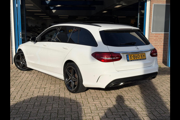 Mercedes-Benz C-Klasse Estate 180 AMG 2017 AUT PANO LEER NAP