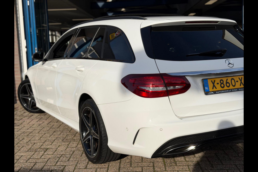 Mercedes-Benz C-Klasse Estate 180 AMG 2017 AUT PANO LEER NAP