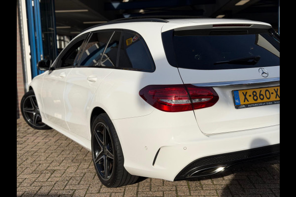 Mercedes-Benz C-Klasse Estate 180 AMG 2017 AUT PANO LEER NAP