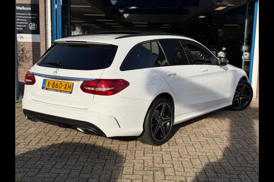 Mercedes-Benz C-Klasse Estate 180 AMG 2017 AUT PANO LEER NAP