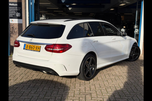 Mercedes-Benz C-Klasse Estate 180 AMG 2017 AUT PANO LEER NAP