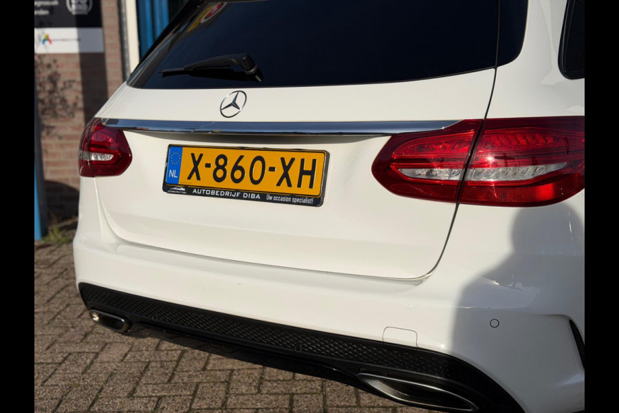 Mercedes-Benz C-Klasse Estate 180 AMG 2017 AUT PANO LEER NAP