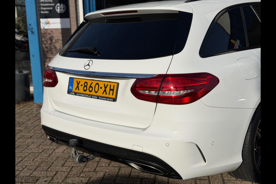 Mercedes-Benz C-Klasse Estate 180 AMG 2017 AUT PANO LEER NAP