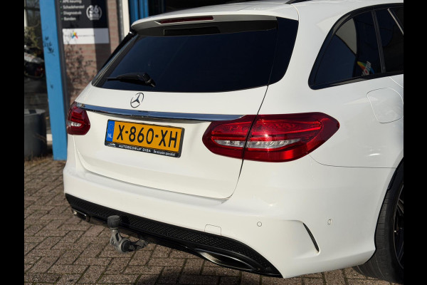 Mercedes-Benz C-Klasse Estate 180 AMG 2017 AUT PANO LEER NAP