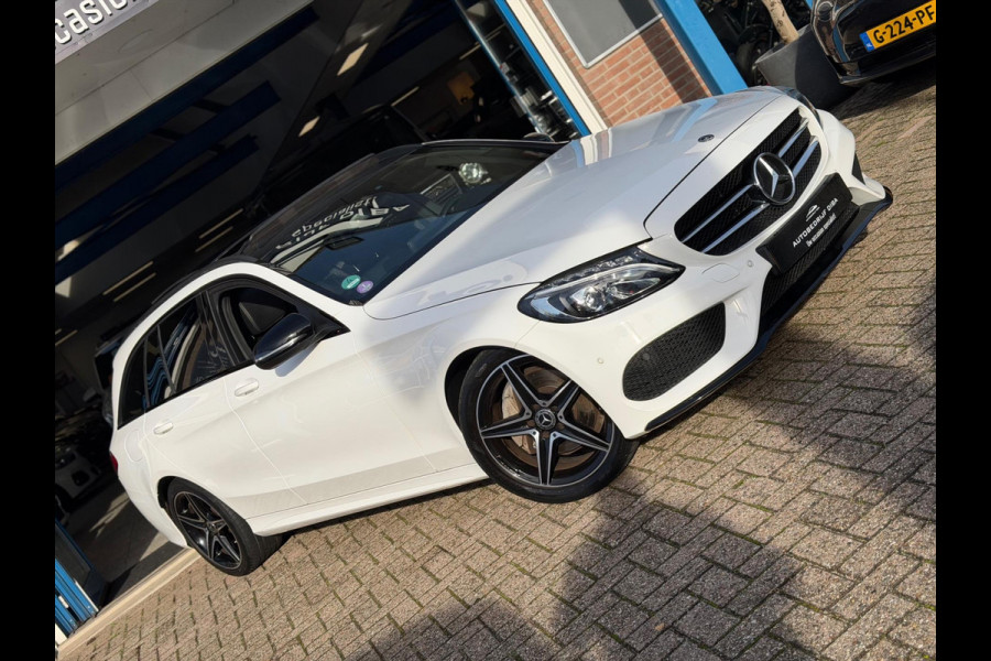 Mercedes-Benz C-Klasse Estate 180 AMG 2017 AUT PANO LEER NAP