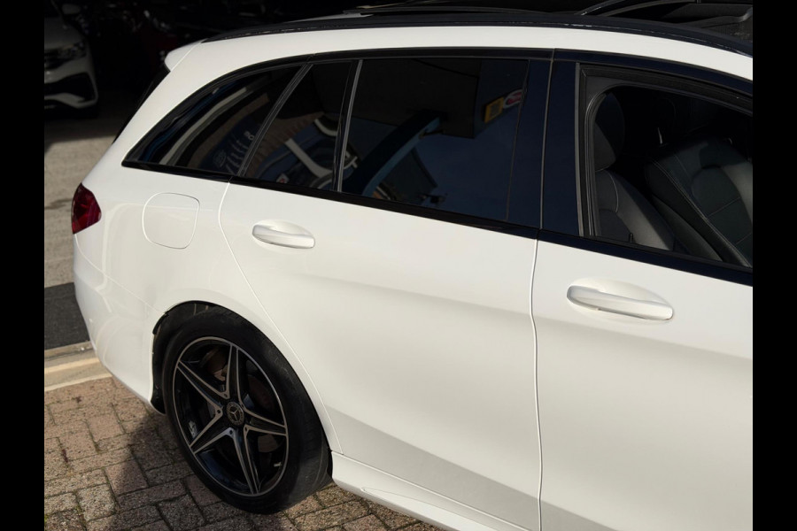 Mercedes-Benz C-Klasse Estate 180 AMG 2017 AUT PANO LEER NAP