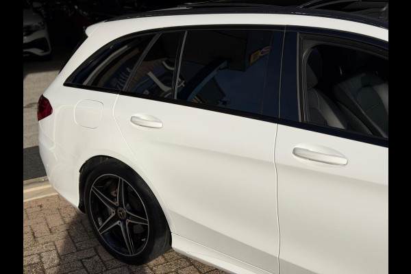 Mercedes-Benz C-Klasse Estate 180 AMG 2017 AUT PANO LEER NAP