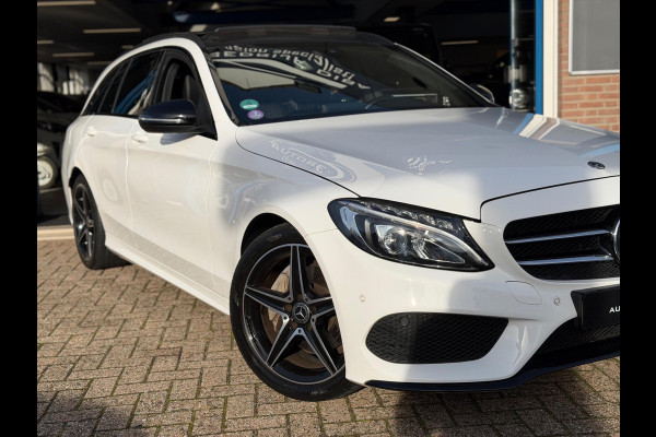 Mercedes-Benz C-Klasse Estate 180 AMG 2017 AUT PANO LEER NAP