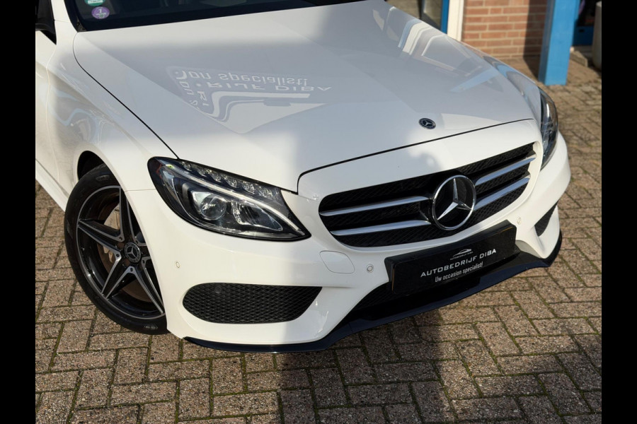 Mercedes-Benz C-Klasse Estate 180 AMG 2017 AUT PANO LEER NAP