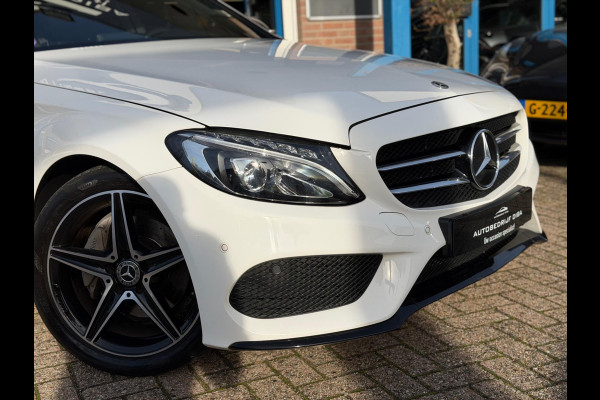 Mercedes-Benz C-Klasse Estate 180 AMG 2017 AUT PANO LEER NAP