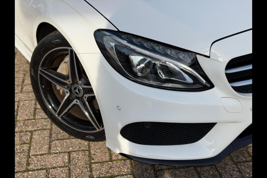 Mercedes-Benz C-Klasse Estate 180 AMG 2017 AUT PANO LEER NAP
