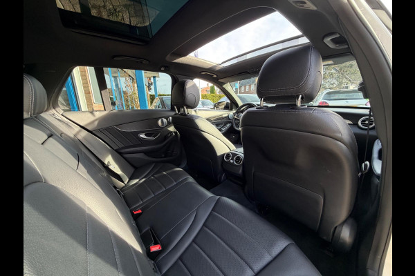 Mercedes-Benz C-Klasse Estate 180 AMG 2017 AUT PANO LEER NAP