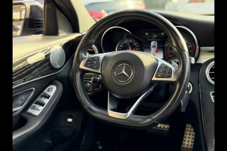 Mercedes-Benz C-Klasse Estate 180 AMG 2017 AUT PANO LEER NAP