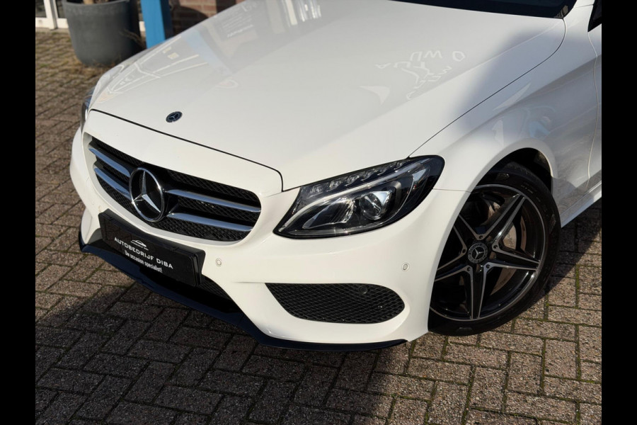 Mercedes-Benz C-Klasse Estate 180 AMG 2017 AUT PANO LEER NAP