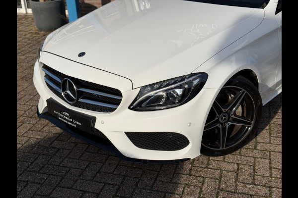 Mercedes-Benz C-Klasse Estate 180 AMG 2017 AUT PANO LEER NAP