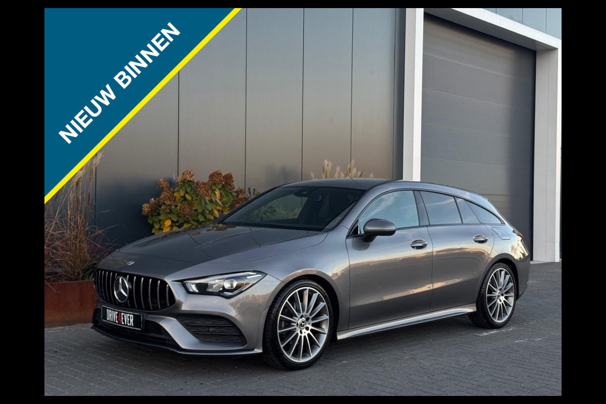 Mercedes-Benz CLA-Klasse Shooting Brake 180 Bns Sol. AMG M21 SFEER WIDESCREEN NAVI PDC