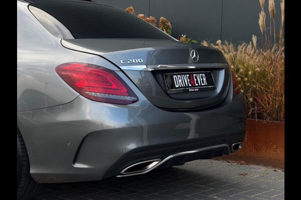 Mercedes-Benz C-Klasse 200 Bns Sol. AMG M19 PANO SFEER NAVI SPORTVELGEN LED