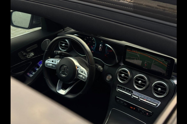 Mercedes-Benz C-Klasse 200 Bns Sol. AMG M19 PANO SFEER NAVI SPORTVELGEN LED