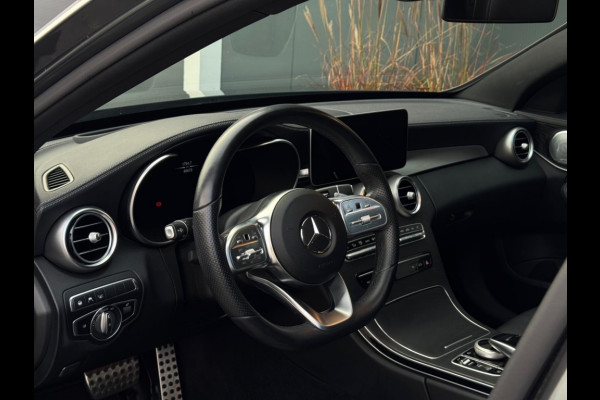 Mercedes-Benz C-Klasse 200 Bns Sol. AMG M19 PANO SFEER NAVI SPORTVELGEN LED