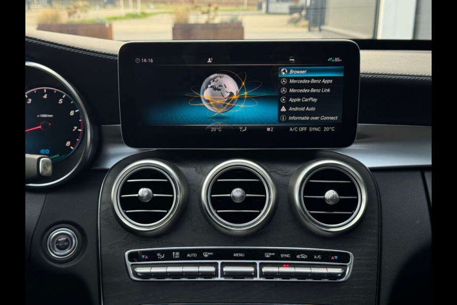 Mercedes-Benz C-Klasse 200 Bns Sol. AMG M19 PANO SFEER NAVI SPORTVELGEN LED