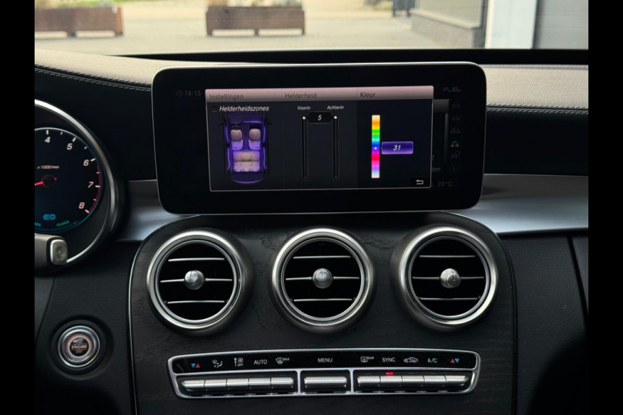 Mercedes-Benz C-Klasse 200 Bns Sol. AMG M19 PANO SFEER NAVI SPORTVELGEN LED