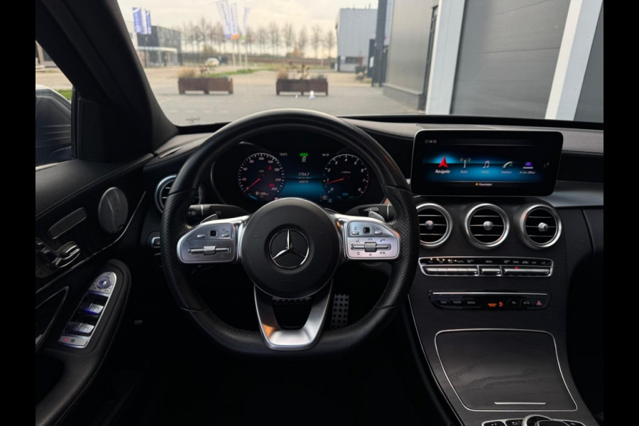 Mercedes-Benz C-Klasse 200 Bns Sol. AMG M19 PANO SFEER NAVI SPORTVELGEN LED