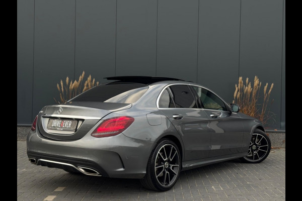 Mercedes-Benz C-Klasse 200 Bns Sol. AMG M19 PANO SFEER NAVI SPORTVELGEN LED
