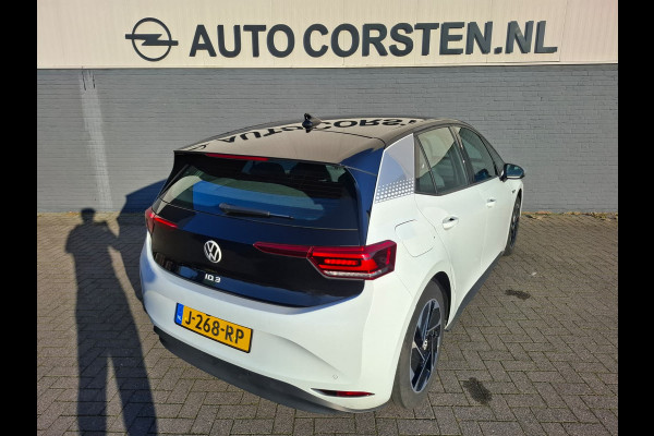 Volkswagen ID.3 First 58kWh Navi Ecc Adap.Cruise Apple Carplay Android Auto Pdc Bluetooth Keyless Led Rijstrooksensor IQ Drive Stoel+Stuurverwarming SOH 90% 1e Eigenaar Origineel Nederlandse Auto
