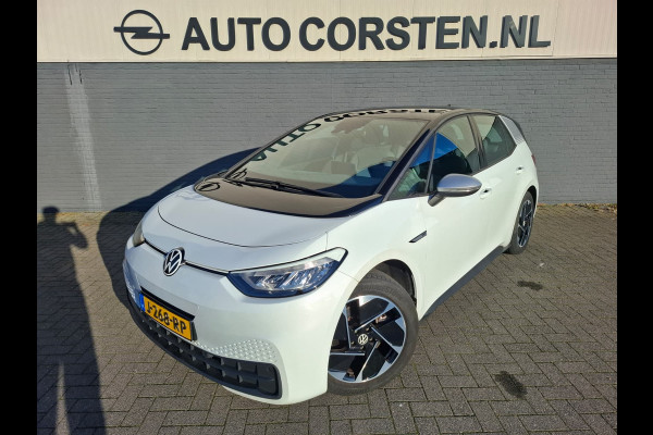 Volkswagen ID.3 First 58kWh Navi Ecc Adap.Cruise Apple Carplay Android Auto Pdc Bluetooth Keyless Led Rijstrooksensor IQ Drive Stoel+Stuurverwarming SOH 90% 1e Eigenaar Origineel Nederlandse Auto
