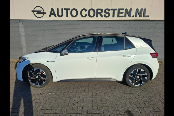 Volkswagen ID.3 First 58kWh Navi Ecc Adap.Cruise Apple Carplay Android Auto Pdc Bluetooth Keyless Led Rijstrooksensor IQ Drive Stoel+Stuurverwarming SOH 90% 1e Eigenaar Origineel Nederlandse Auto