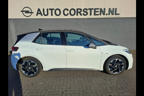 Volkswagen ID.3 First 58kWh Navi Ecc Adap.Cruise Apple Carplay Android Auto Pdc Bluetooth Keyless Led Rijstrooksensor IQ Drive Stoel+Stuurverwarming SOH 90% 1e Eigenaar Origineel Nederlandse Auto