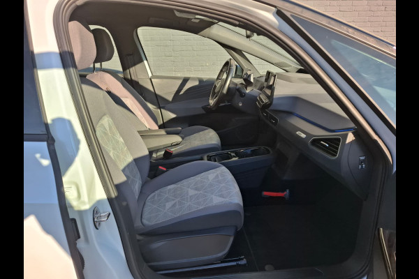 Volkswagen ID.3 First 58kWh Navi Ecc Adap.Cruise Apple Carplay Android Auto Pdc Bluetooth Keyless Led Rijstrooksensor IQ Drive Stoel+Stuurverwarming SOH 90% 1e Eigenaar Origineel Nederlandse Auto