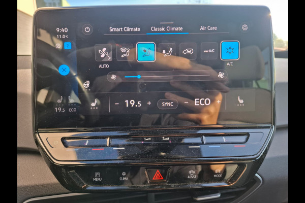 Volkswagen ID.3 First 58kWh Navi Ecc Adap.Cruise Apple Carplay Android Auto Pdc Bluetooth Keyless Led Rijstrooksensor IQ Drive Stoel+Stuurverwarming SOH 90% 1e Eigenaar Origineel Nederlandse Auto