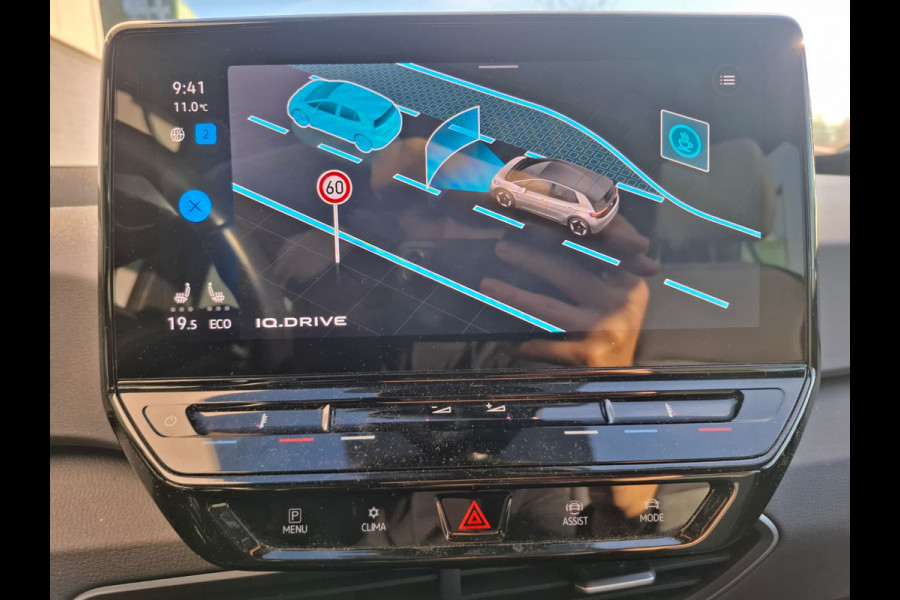 Volkswagen ID.3 First 58kWh Navi Ecc Adap.Cruise Apple Carplay Android Auto Pdc Bluetooth Keyless Led Rijstrooksensor IQ Drive Stoel+Stuurverwarming SOH 90% 1e Eigenaar Origineel Nederlandse Auto