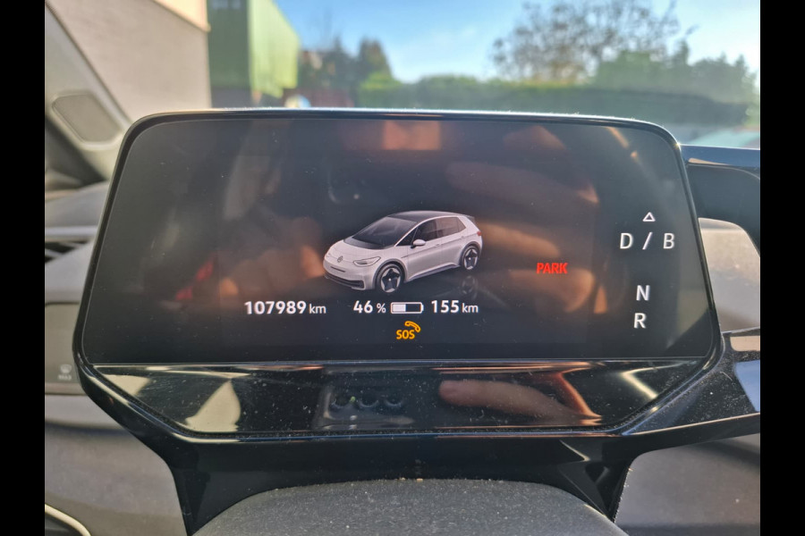 Volkswagen ID.3 First 58kWh Navi Ecc Adap.Cruise Apple Carplay Android Auto Pdc Bluetooth Keyless Led Rijstrooksensor IQ Drive Stoel+Stuurverwarming SOH 90% 1e Eigenaar Origineel Nederlandse Auto