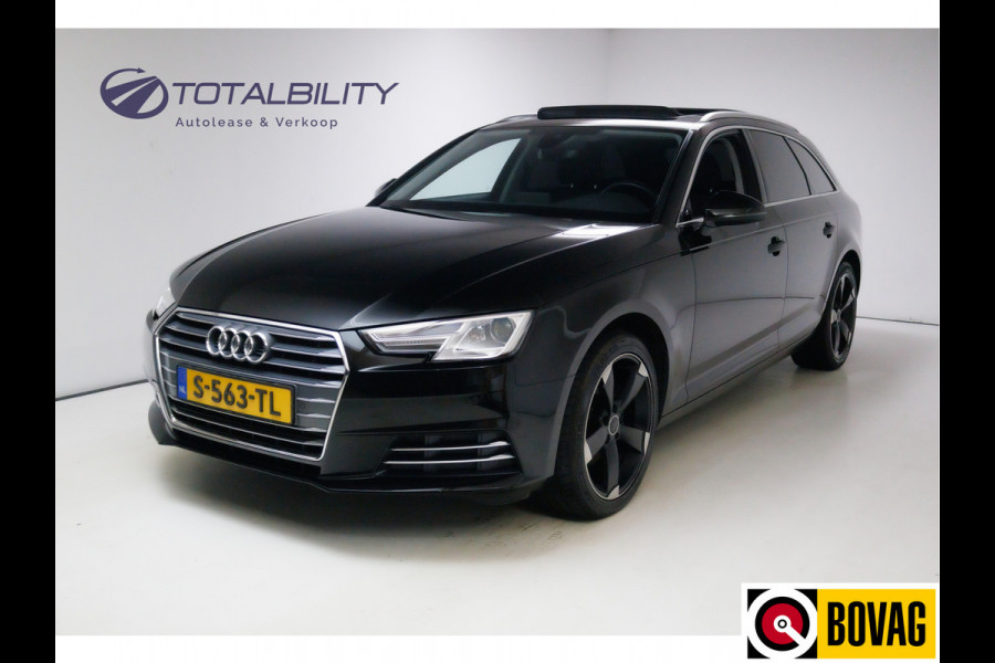 Audi A4 Avant 2.0 TFSI MHEV Design Pro Line Plus 191 PK | Panoramadak | Sportstoelen, Stoelverwarming, El.achterklep Cruise-control, Camera, PDC V+A, Navigatie