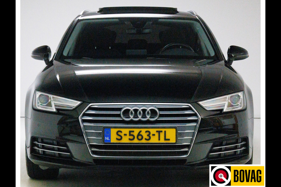 Audi A4 Avant 2.0 TFSI MHEV Design Pro Line Plus 191 PK | Panoramadak | Sportstoelen, Stoelverwarming, El.achterklep Cruise-control, Camera, PDC V+A, Navigatie