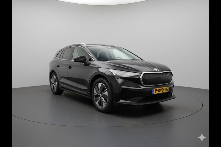 Škoda ENYAQ iV 80 204pk | Verwarmd sturuwiel | Wegklapare trekhaak | Warmtepomp | Parkeercamera
