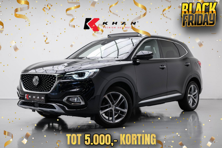 MG EHS 1.5 TGDI Luxury |Pano|360 Camera|Leder|Dodehoek|Ambience|Elek. Stoelen|