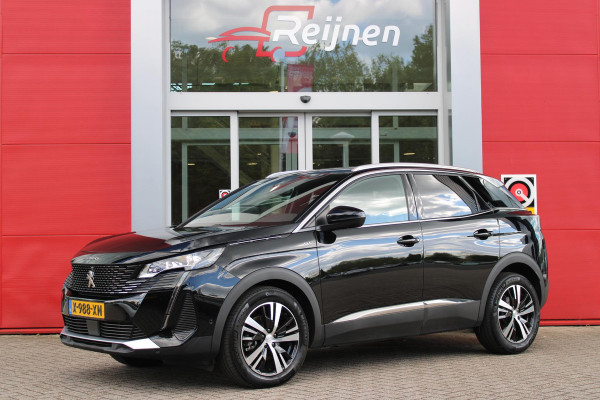 Peugeot 3008 1.2 Hybrid 136PK GT | 360° CAMERA | NAVIGATIE | ADAPTIVE CRUISE CONTROL | APPLE CARPLAY/ANDROID AUTO | CLIMATE CONTROL | 18" LICHTMETALEN VELGEN | DODEHOEK DETECTIE | KEYLESS ENTRY/START | FULL LED KOPLAMPEN | PARKEERSENSOREN VOOR EN ACHTER | DAB+ RADIO | LANE ASSIST |